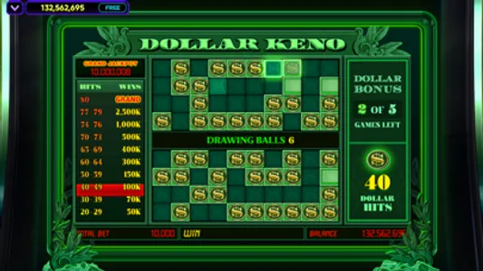 Vegas Keno: Lottery Draws screenshot 6