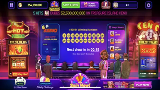 Vegas Keno: Lottery Draws screenshot 7