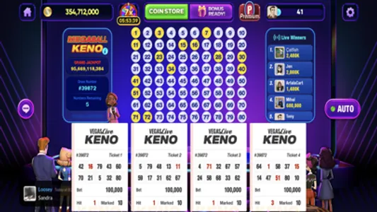 Vegas Keno: Lottery Draws screenshot 8