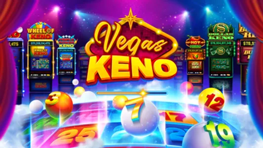 Vegas Keno: Lottery Draws screenshot 9