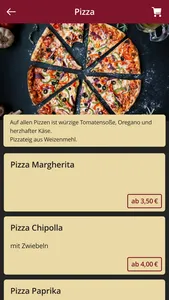 Pizzeria Maximo Bad Iburg screenshot 2