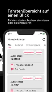 digiCARD – dig. Fahrtenbuch screenshot 2