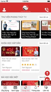 PHONG THỦY TAM NGUYÊN screenshot 1