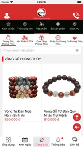 PHONG THỦY TAM NGUYÊN screenshot 2