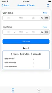 Time Calculator: Add, Subtract screenshot 1