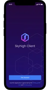 Skyhigh Client screenshot 0