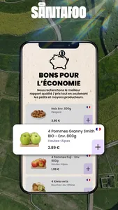 SANTAFOO Livraison de courses screenshot 2