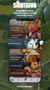 SANTAFOO Livraison de courses screenshot 4