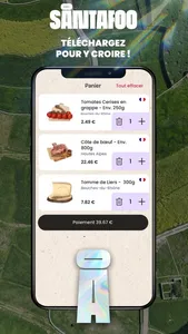 SANTAFOO Livraison de courses screenshot 5