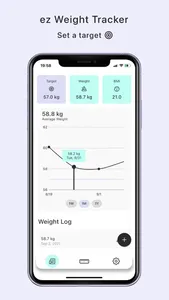 ez Weight & BMI Tracker screenshot 0