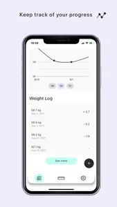 ez Weight & BMI Tracker screenshot 1