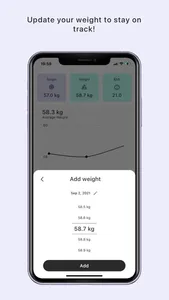 ez Weight & BMI Tracker screenshot 2