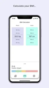 ez Weight & BMI Tracker screenshot 3