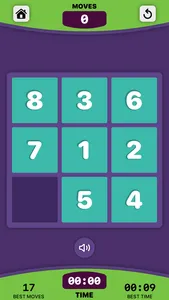 Slinum: Sliding Numbers Puzzle screenshot 1