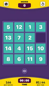 Slinum: Sliding Numbers Puzzle screenshot 2