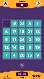 Slinum: Sliding Numbers Puzzle screenshot 3