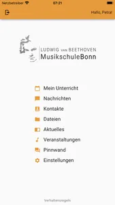 Musikschule Bonn screenshot 0