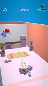 Ragdoll Fly Hunter screenshot 0