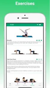 Pilates of the Day screenshot 4