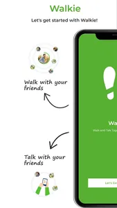 Walkie - Walk with Friends screenshot 0