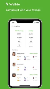 Walkie - Walk with Friends screenshot 6