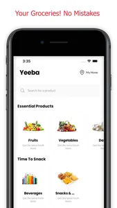 Yeeba Groceries screenshot 0