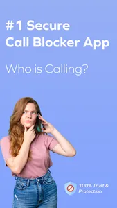 Secure Call Blocker App screenshot 0
