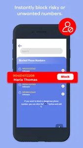 Secure Call Blocker App screenshot 3