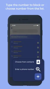 Secure Call Blocker App screenshot 4