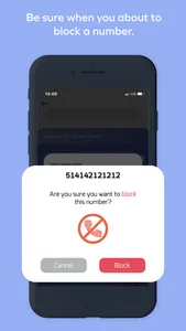 Secure Call Blocker App screenshot 5