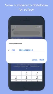 Secure Call Blocker App screenshot 6