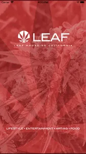 Leaf Magazine screenshot 0