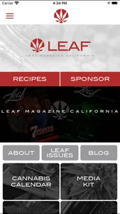 Leaf Magazine screenshot 1