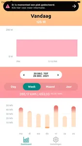 Flow Energy Dashboard screenshot 2