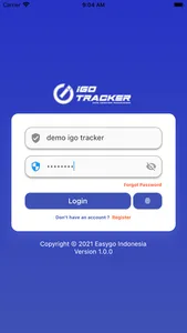 iGO Tracker screenshot 1