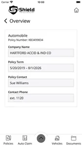 Shield National Mobile screenshot 3