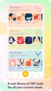 Mosaik: thérapie & journal TCC screenshot 1