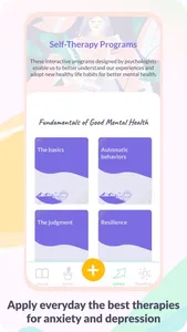 Mosaik: thérapie & journal TCC screenshot 3