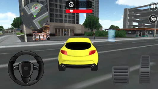 Wobbley Taxi Driver 2 screenshot 0