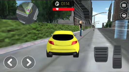 Wobbley Taxi Driver 2 screenshot 1