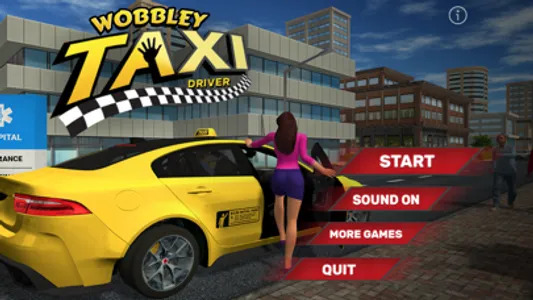 Wobbley Taxi Driver 2 screenshot 3