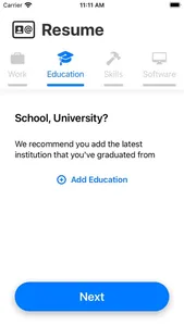 Resu | Resume Builder screenshot 3