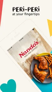 Nando's North America screenshot 0