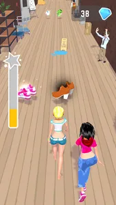 Pop Idol Run: 3D Lucky Runner screenshot 1