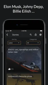 Inspr - Success stories screenshot 1