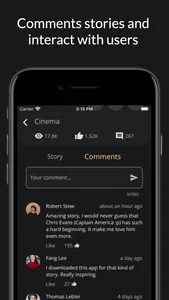 Inspr - Success stories screenshot 3