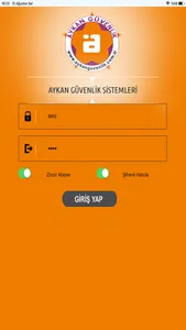 Aykan Alarm Sinyal Takibi screenshot 0