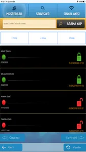 Aykan Alarm Sinyal Takibi screenshot 1
