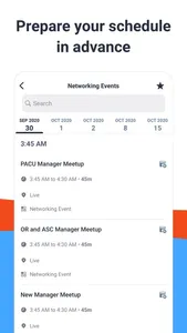 OR Manager Events screenshot 1