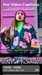 Video Captions: Add Subtitles screenshot 0